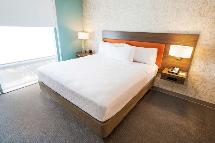 Imagen de la habitación del Hotel Home2 Suites by Hilton Las Vegas Stadium District. Foto 9