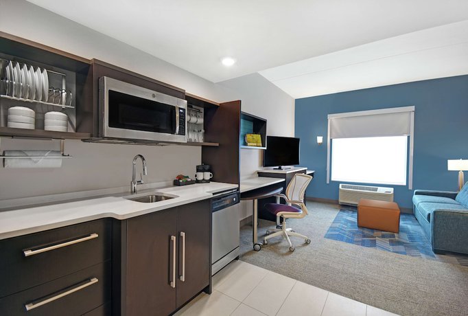 Imagen de la habitación del Hotel Home2 Suites by Hilton Lawrenceville Atlanta Sugarloaf, GA. Foto 2