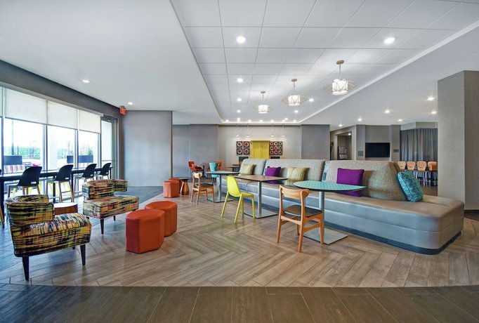 Imagen de los interiores del Hotel Home2 Suites by Hilton Lawrenceville Atlanta Sugarloaf, GA. Foto 16