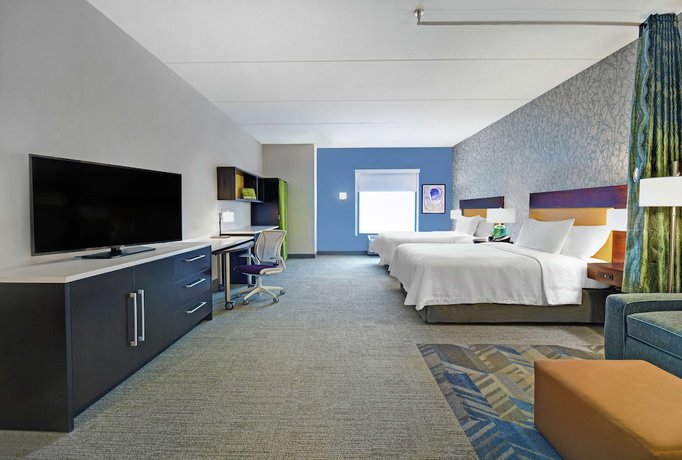 Imagen de la habitación del Hotel Home2 Suites by Hilton Lawrenceville Atlanta Sugarloaf, GA. Foto 4