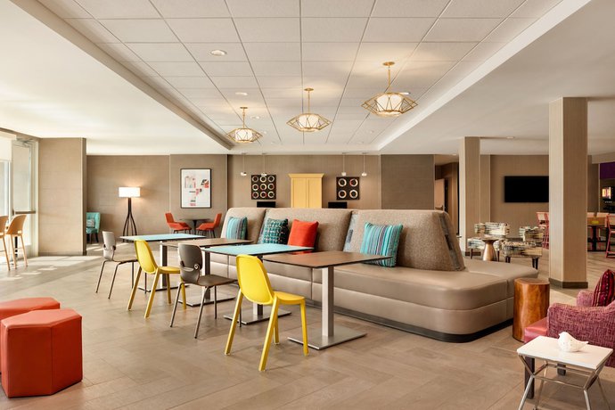 Imagen de los interiores del Hotel Home2 Suites by Hilton Lawrenceville Atlanta Sugarloaf, GA. Foto 17