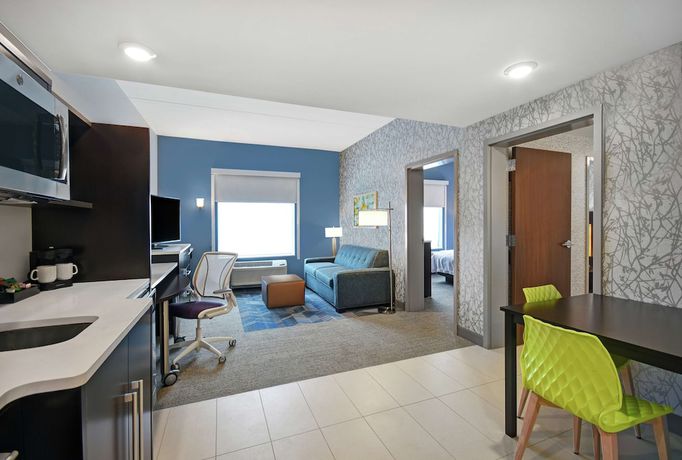Imagen de la habitación del Hotel Home2 Suites by Hilton Lawrenceville Atlanta Sugarloaf, GA. Foto 5