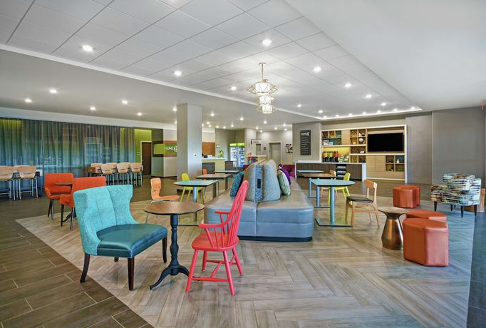 Imagen de los interiores del Hotel Home2 Suites by Hilton Lawrenceville Atlanta Sugarloaf, GA. Foto 18
