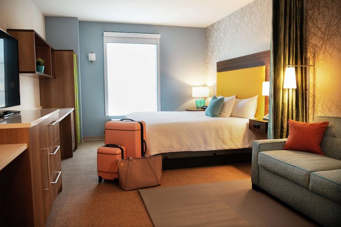 Imagen de la habitación del Hotel Home2 Suites by Hilton Lawrenceville Atlanta Sugarloaf, GA. Foto 7