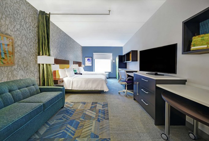 Imagen de la habitación del Hotel Home2 Suites by Hilton Lawrenceville Atlanta Sugarloaf, GA. Foto 9