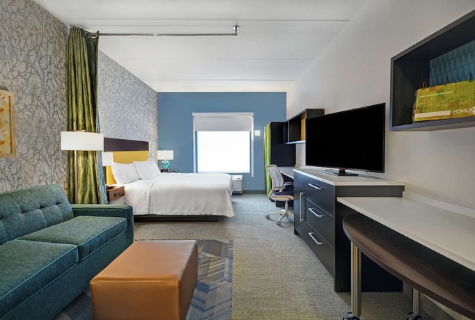 Imagen de la habitación del Hotel Home2 Suites by Hilton Lawrenceville Atlanta Sugarloaf, GA. Foto 15