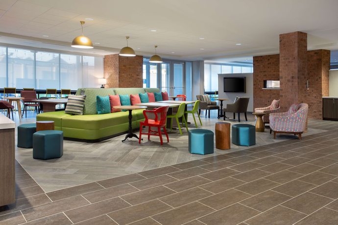 Imagen de los interiores del Hotel Home2 Suites by Hilton Lewes Rehoboth Beach. Foto 16