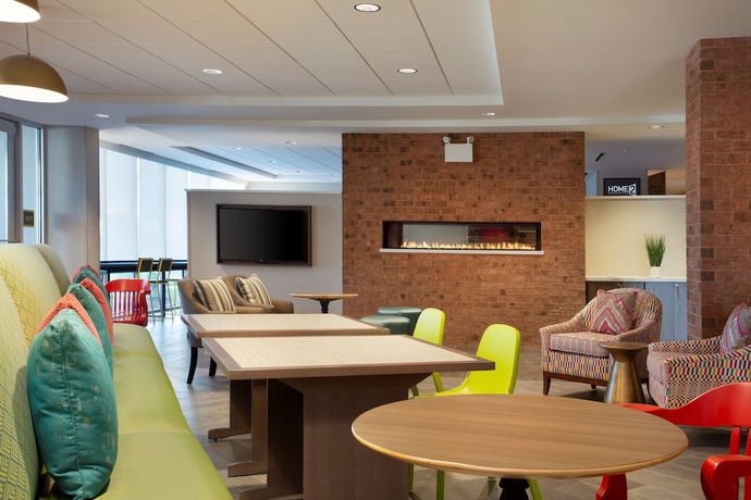 Imagen de los interiores del Hotel Home2 Suites by Hilton Lewes Rehoboth Beach. Foto 17