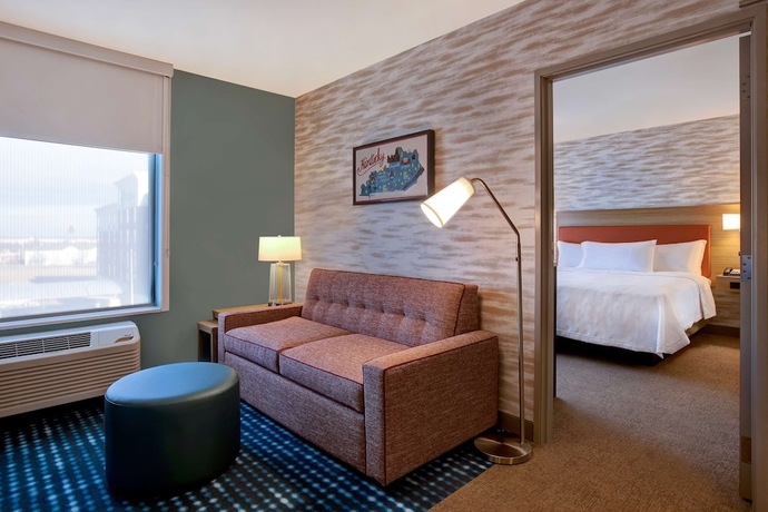 Imagen de la habitación del Hotel Home2 Suites by Hilton Lexington Hamburg. Foto 6