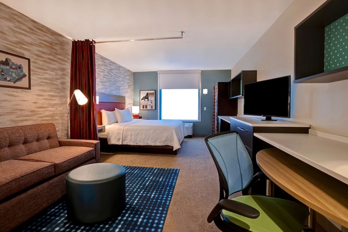 Imagen de la habitación del Hotel Home2 Suites by Hilton Lexington Hamburg. Foto 11