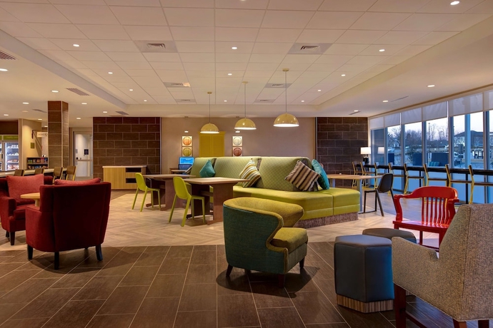 Imagen de los interiores del Hotel Home2 Suites by Hilton Lexington Hamburg. Foto 17