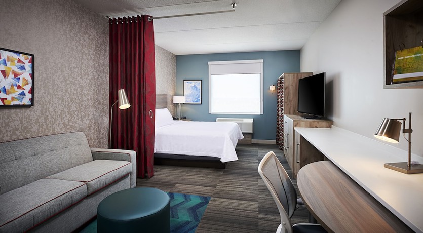 Imagen de la habitación del Hotel Home2 Suites by Hilton Liberty NE Kansas City. Foto 2