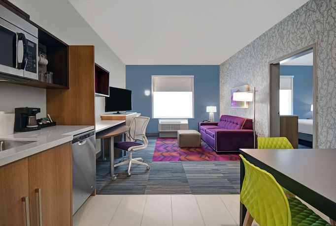 Imagen de la habitación del Hotel Home2 Suites by Hilton Liberty NE Kansas City. Foto 3