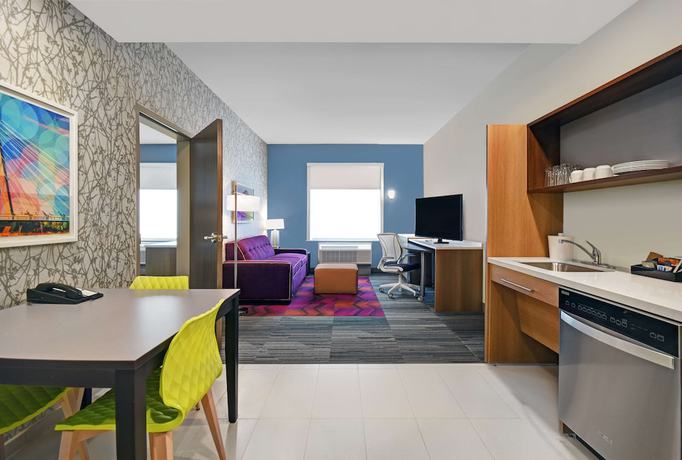 Imagen de la habitación del Hotel Home2 Suites by Hilton Liberty NE Kansas City. Foto 7