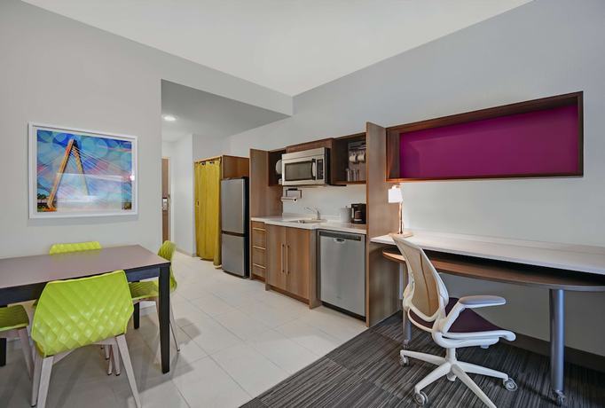 Imagen de la habitación del Hotel Home2 Suites by Hilton Liberty NE Kansas City. Foto 9