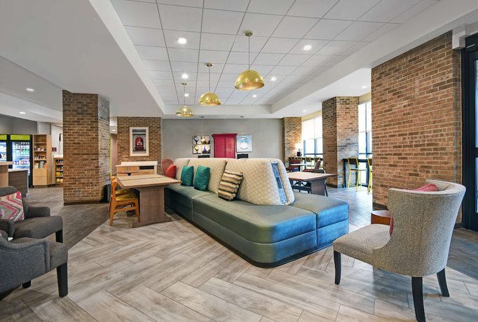 Imagen de los interiores del Hotel Home2 Suites by Hilton Liberty NE Kansas City. Foto 17