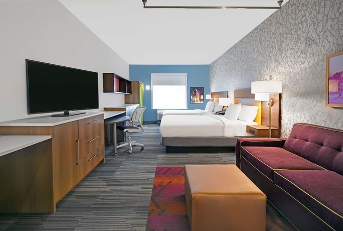 Imagen de la habitación del Hotel Home2 Suites by Hilton Liberty NE Kansas City. Foto 13