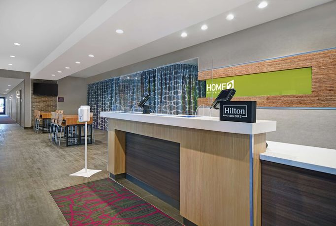 Imagen de los interiores del Hotel Home2 Suites by Hilton Liberty NE Kansas City. Foto 19