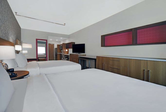 Imagen de la habitación del Hotel Home2 Suites by Hilton Liberty NE Kansas City. Foto 15