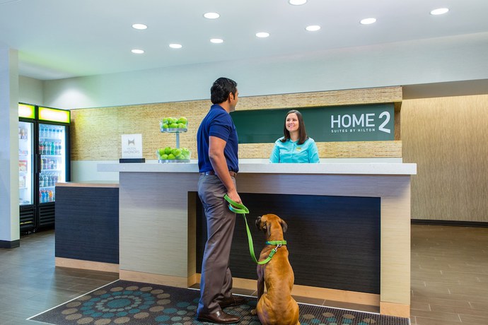 Imagen de los interiores del Hotel Home2 Suites by Hilton Liberty NE Kansas City. Foto 20