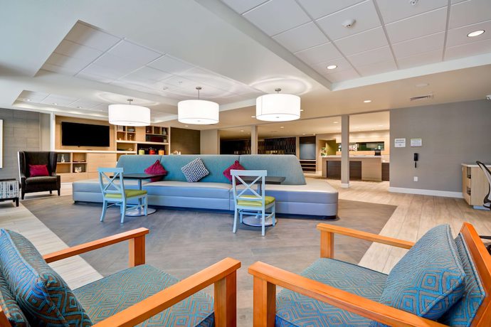 Imagen de los interiores del Hotel Home2 Suites by Hilton Livermore. Foto 16