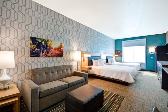 Imagen de la habitación del Hotel Home2 Suites by Hilton Livermore. Foto 4