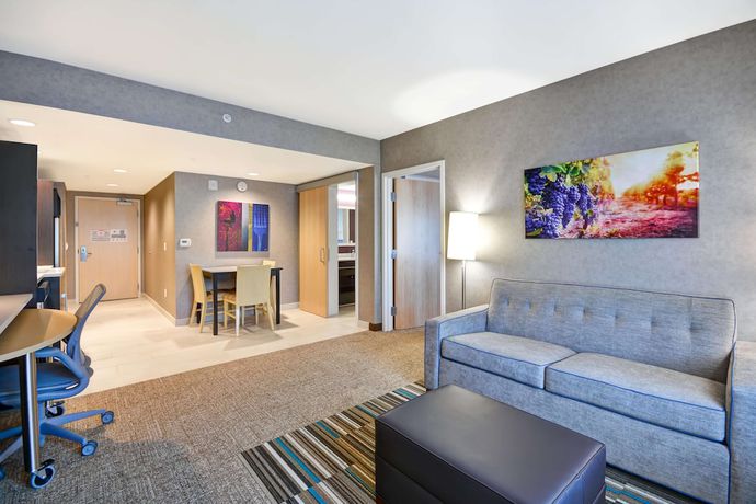 Imagen de la habitación del Hotel Home2 Suites by Hilton Livermore. Foto 5