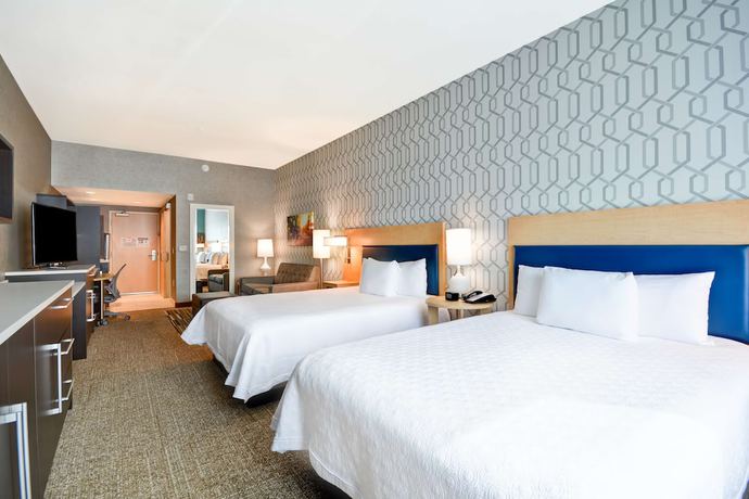 Imagen de la habitación del Hotel Home2 Suites by Hilton Livermore. Foto 6