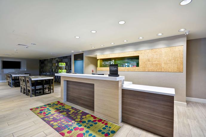 Imagen de los interiores del Hotel Home2 Suites by Hilton Livermore. Foto 17