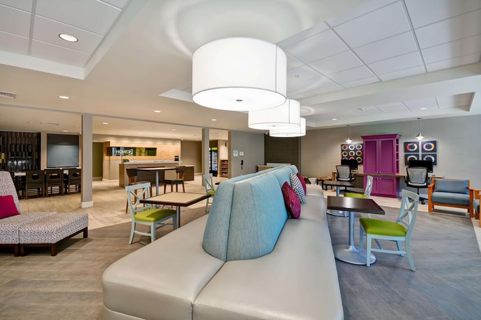 Imagen de los interiores del Hotel Home2 Suites by Hilton Livermore. Foto 18