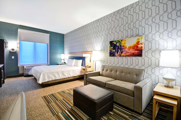 Imagen de la habitación del Hotel Home2 Suites by Hilton Livermore. Foto 12