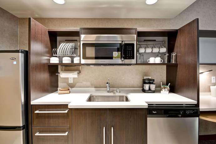Imagen de la habitación del Hotel Home2 Suites by Hilton Livermore. Foto 15