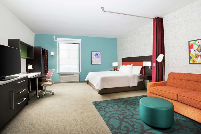 Imagen de la habitación del Hotel Home2 Suites by Hilton Long Island Brookhaven. Foto 2