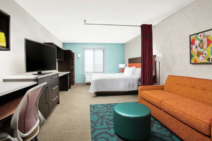 Imagen de la habitación del Hotel Home2 Suites by Hilton Long Island Brookhaven. Foto 3
