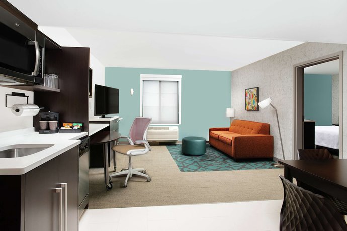 Imagen de la habitación del Hotel Home2 Suites by Hilton Long Island Brookhaven. Foto 6