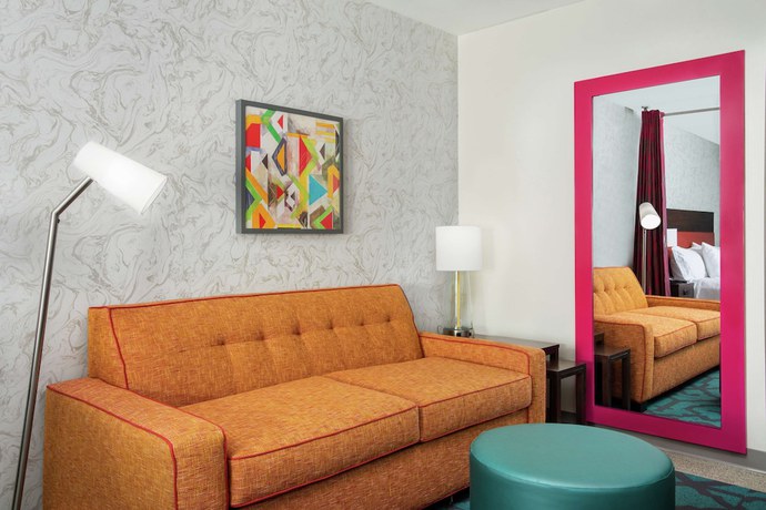 Imagen de la habitación del Hotel Home2 Suites by Hilton Long Island Brookhaven. Foto 7