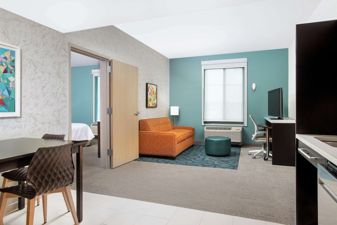 Imagen de la habitación del Hotel Home2 Suites by Hilton Long Island Brookhaven. Foto 8