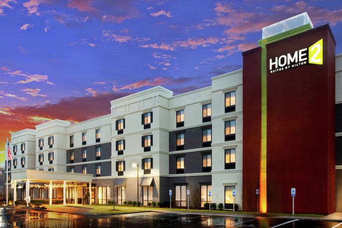 Imagen general del Hotel Home2 Suites by Hilton Long Island Brookhaven. Foto 1