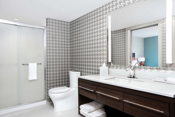 Imagen de la habitación del Hotel Home2 Suites by Hilton Long Island Brookhaven. Foto 13