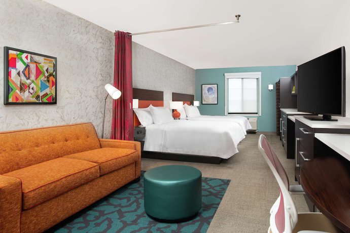 Imagen de la habitación del Hotel Home2 Suites by Hilton Long Island Brookhaven. Foto 14