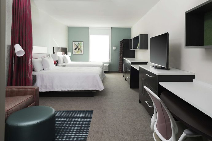 Imagen de la habitación del Hotel Home2 Suites by Hilton Louisville Airport/Expo Center, KY. Foto 5