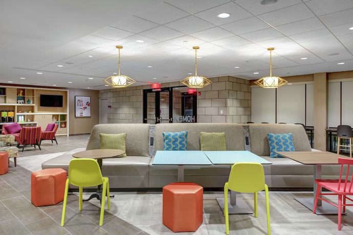 Imagen de los interiores del Hotel Home2 Suites by Hilton Louisville Airport/Expo Center, KY. Foto 16