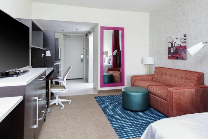 Imagen de la habitación del Hotel Home2 Suites by Hilton Louisville Airport/Expo Center, KY. Foto 10