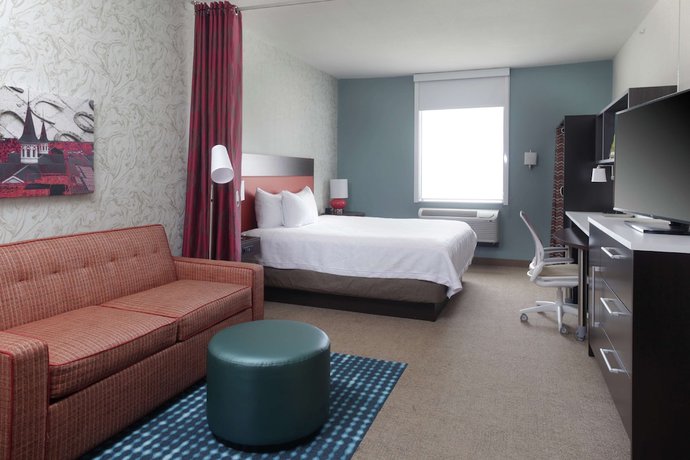 Imagen de la habitación del Hotel Home2 Suites by Hilton Louisville Airport/Expo Center, KY. Foto 11