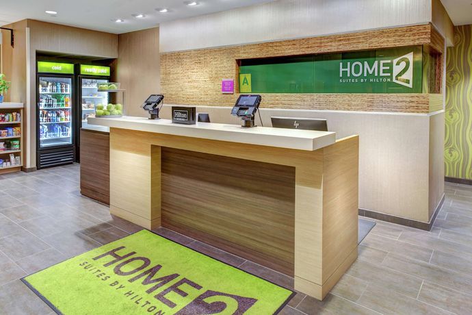 Imagen de los interiores del Hotel Home2 Suites by Hilton Louisville Airport/Expo Center, KY. Foto 17