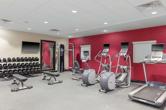 Imagen de los interiores del Hotel Home2 Suites by Hilton Louisville Airport/Expo Center, KY. Foto 18