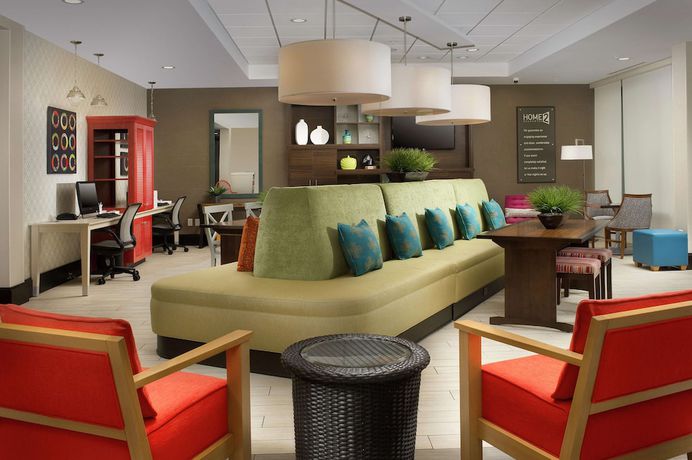 Imagen de los interiores del Hotel Home2 Suites by Hilton Louisville East/Hurstbourne. Foto 14