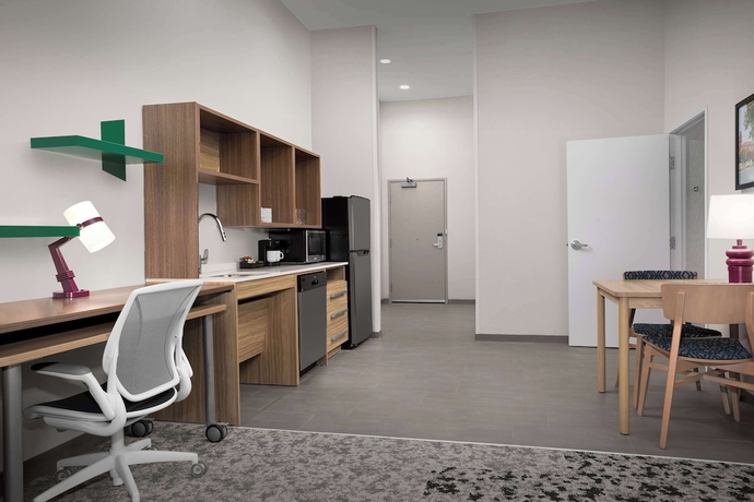 Imagen de la habitación del Hotel Home2 Suites by Hilton Lubbock University. Foto 3