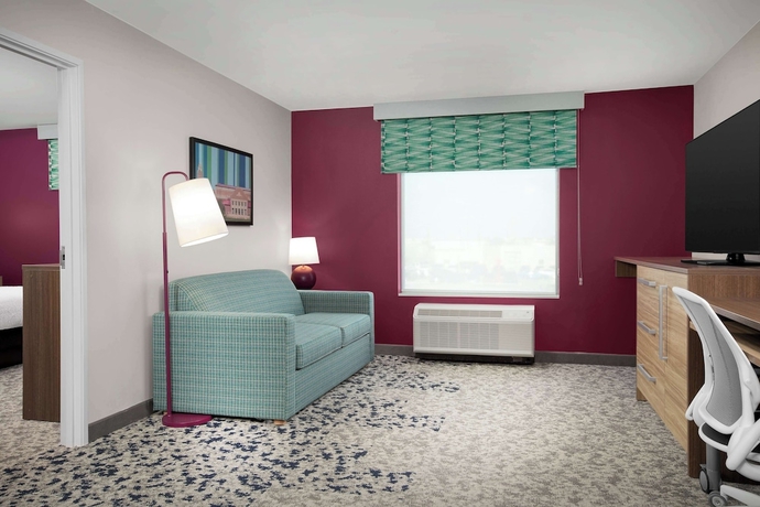 Imagen de la habitación del Hotel Home2 Suites by Hilton Lubbock University. Foto 5