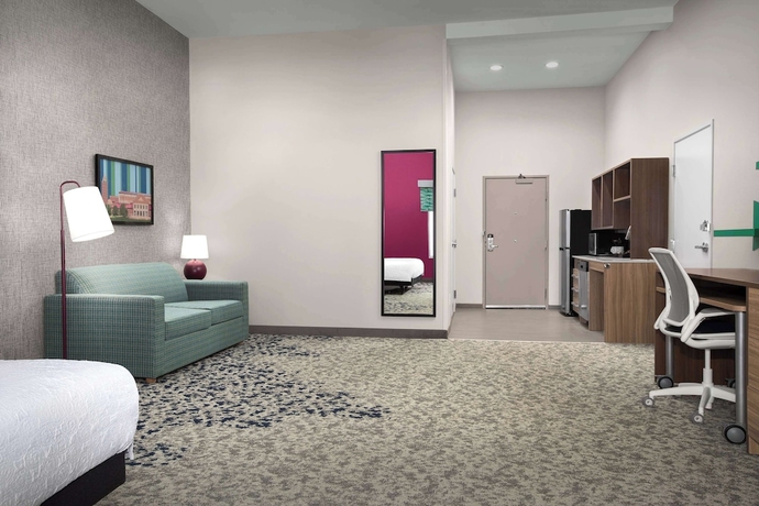 Imagen de la habitación del Hotel Home2 Suites by Hilton Lubbock University. Foto 6